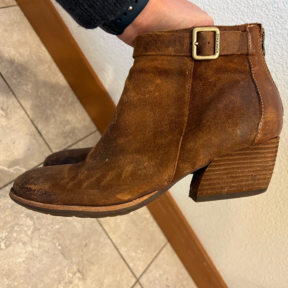 Kork-ease short boots - Picture 2 of 4